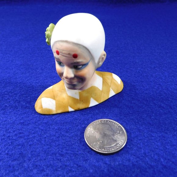 Clown Figurine "The Joker" by John Mcclelland for The Reco Clown Collection 1987 - Picture 2 of 11